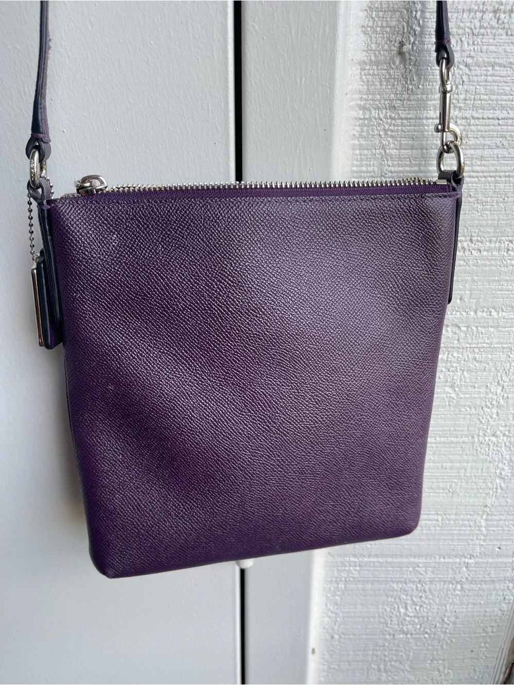 Coach Kitt Messenger Crossbody Bag with Adjustable Strap